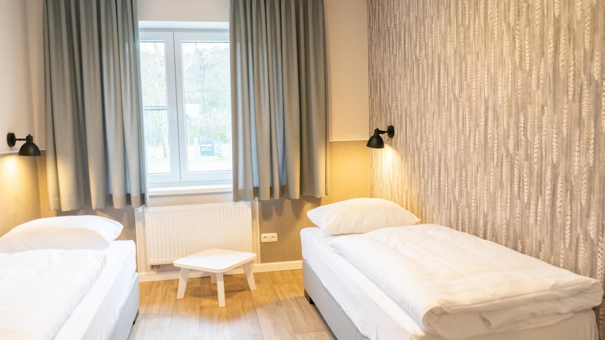 Appartamento Landgut Basthorst Crivitz Esterno foto