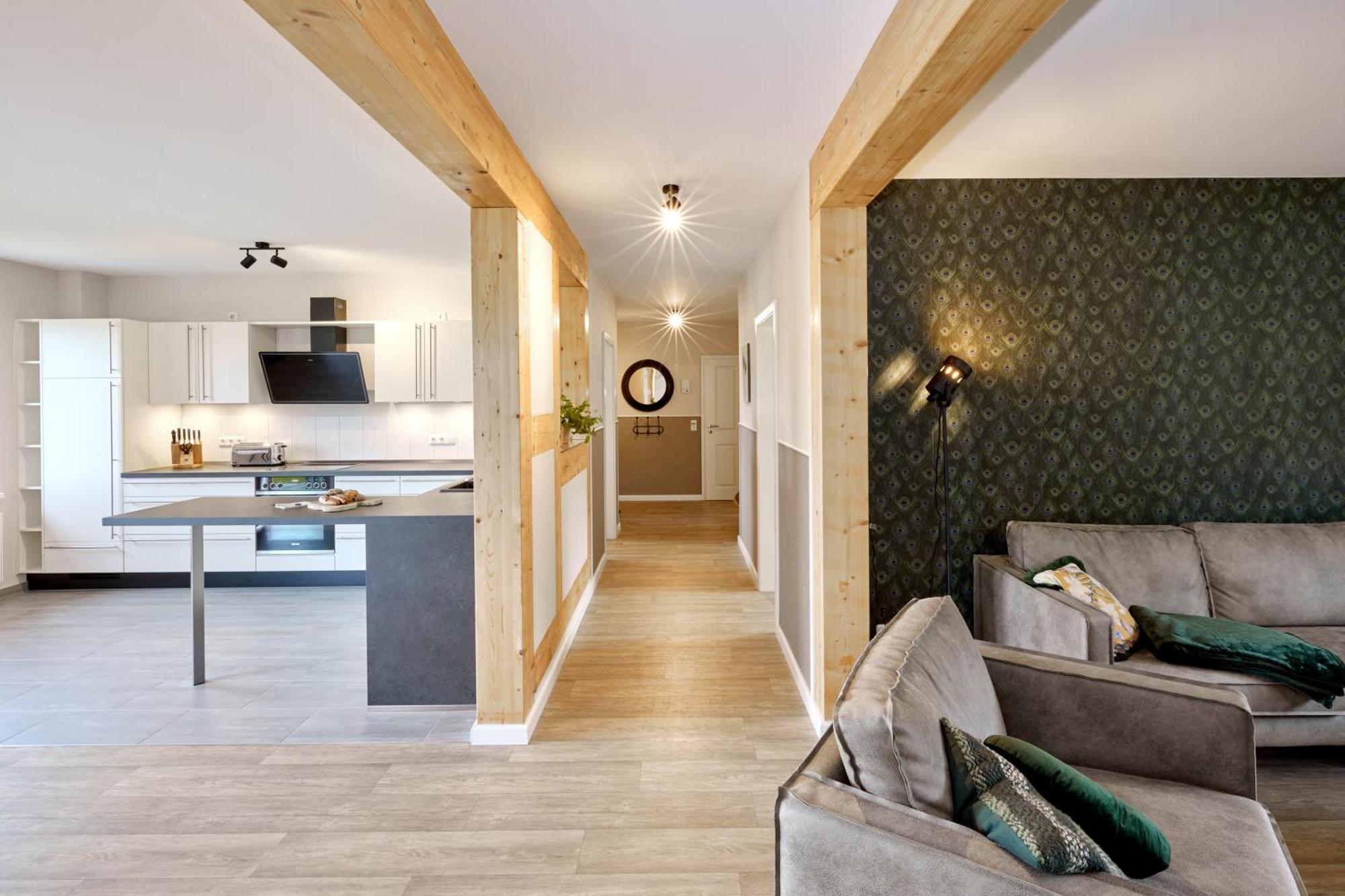 Appartamento Landgut Basthorst Crivitz Esterno foto