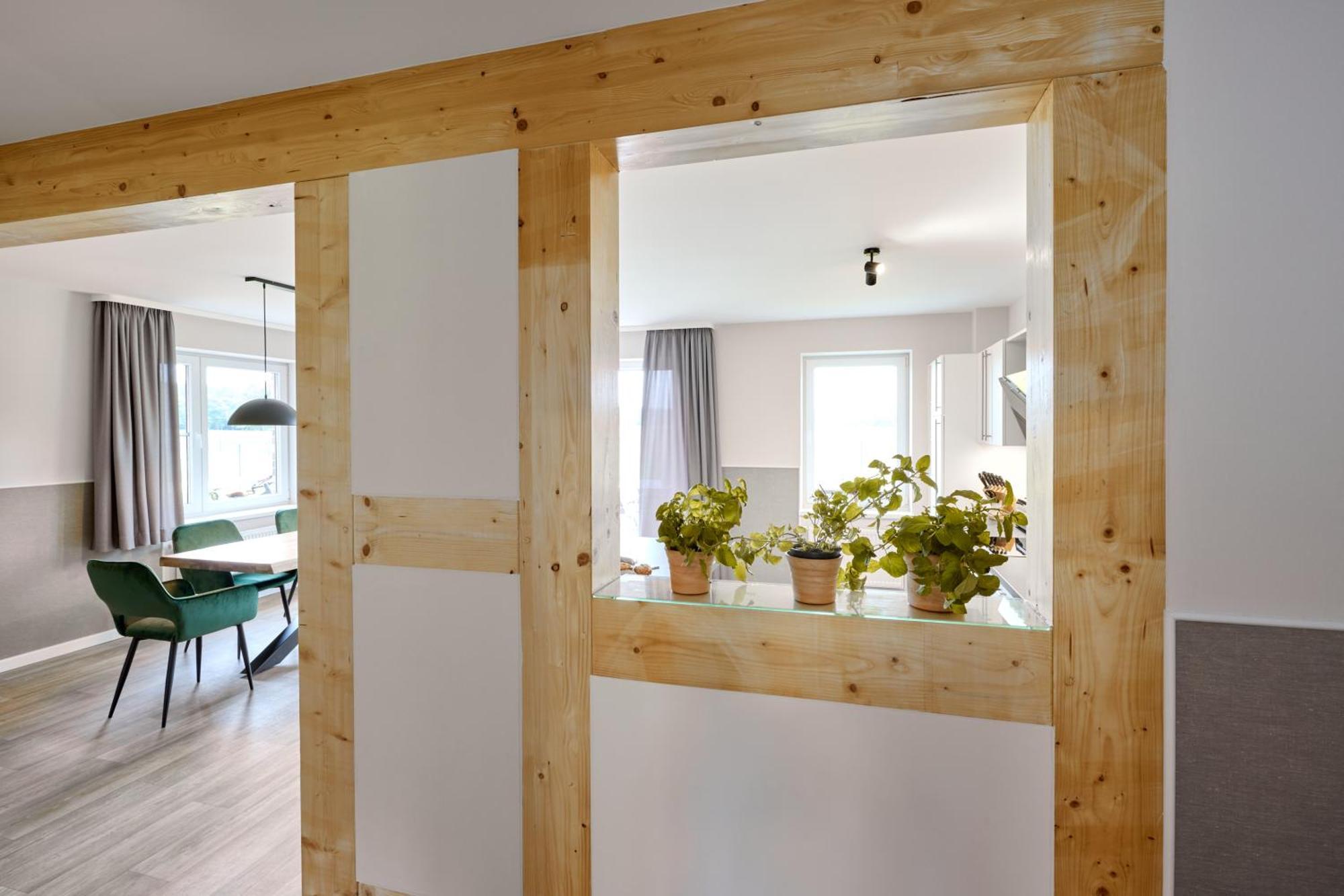 Appartamento Landgut Basthorst Crivitz Esterno foto