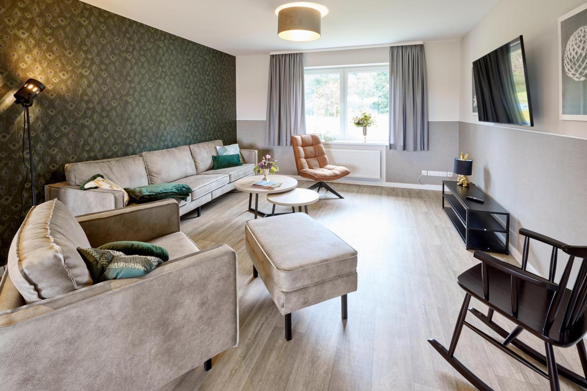 Appartamento Landgut Basthorst Crivitz Esterno foto