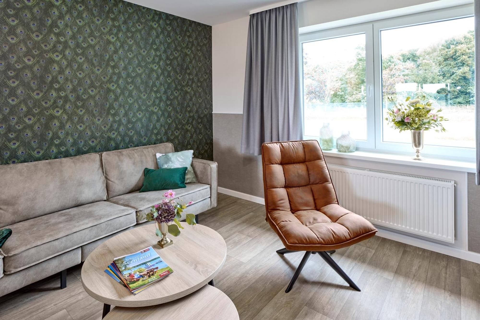 Appartamento Landgut Basthorst Crivitz Esterno foto