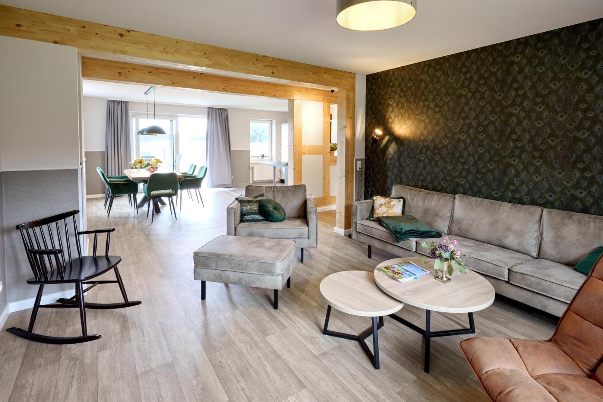Appartamento Landgut Basthorst Crivitz Esterno foto